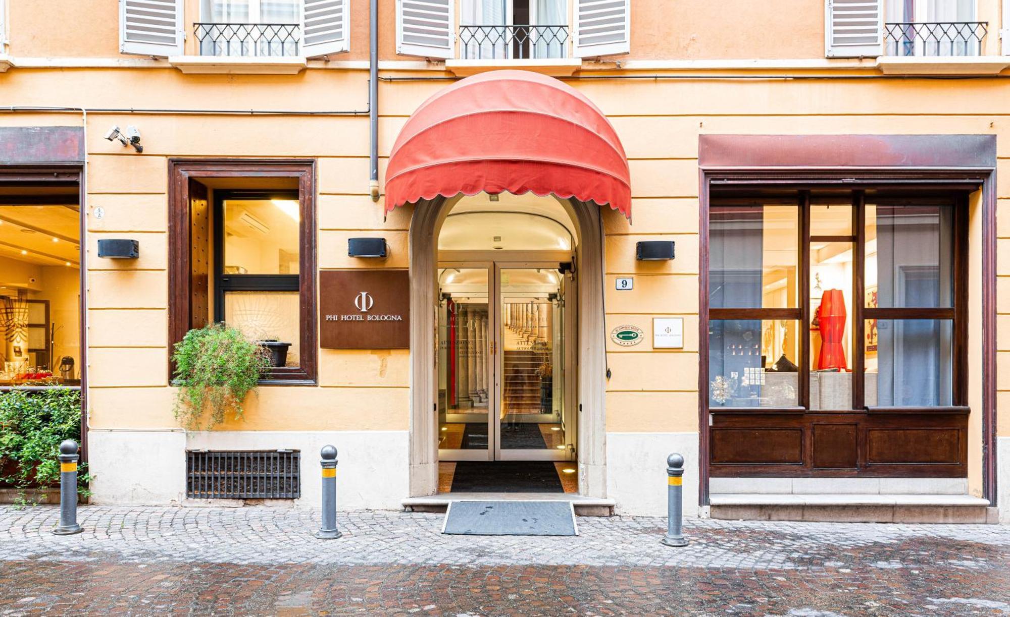 Phi Hotel Bologna Apartments 外观 照片