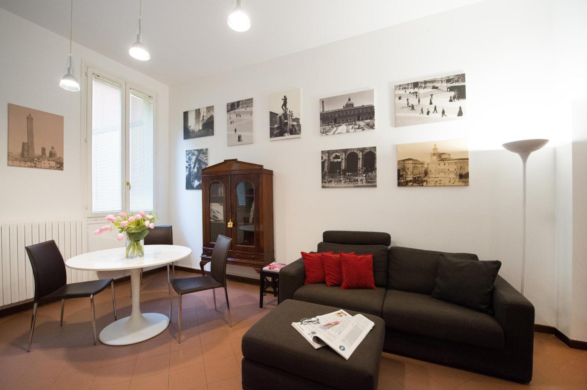 Phi Hotel Bologna Apartments 外观 照片